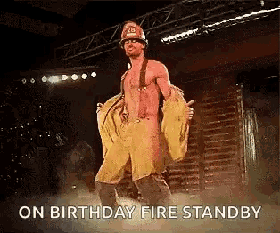 Fireman Stripper Stripper GIF