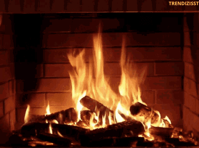 Fireplace Cozy GIF