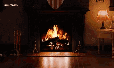 Fireplace Flame GIF