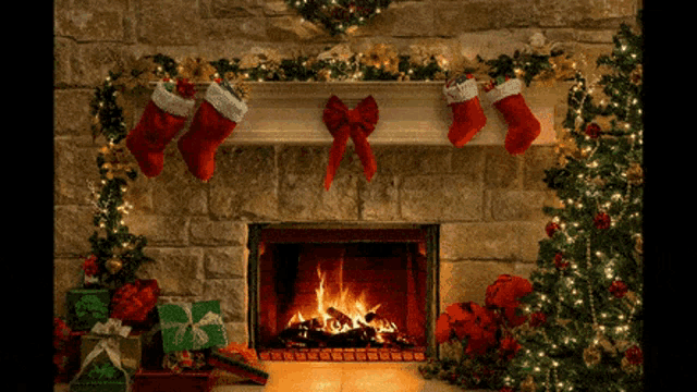 Fireplaces Chemine GIF
