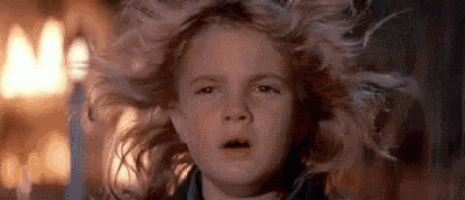 Firestarter Super Powers GIF