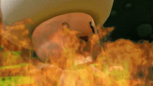 Firetoad Toad On Fire GIF. This 498 x 280 animated GIF is part of our toad screaming collection. Created by EnilaDep. View the original animation, share it…