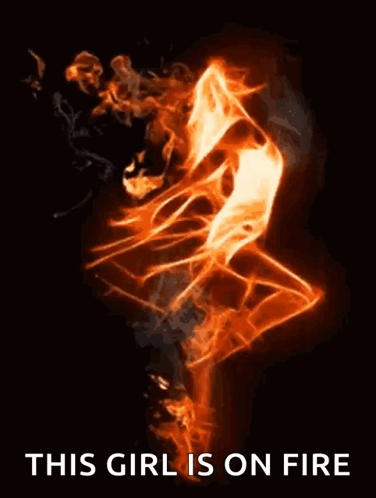 Firewoman GIF
