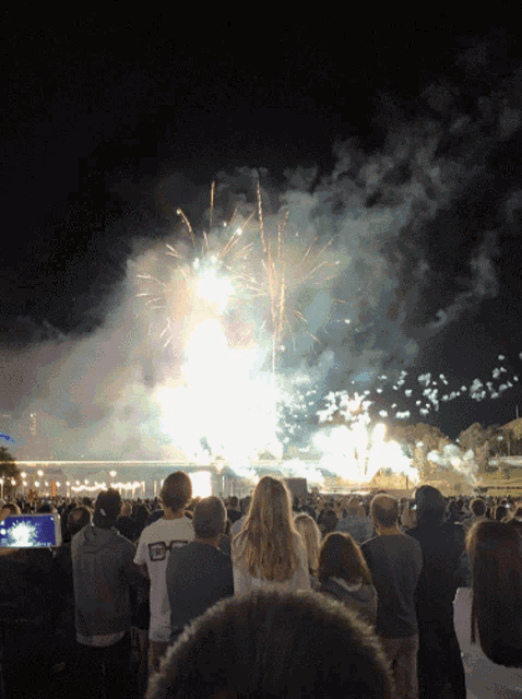 Fireworks Adelaide GIF