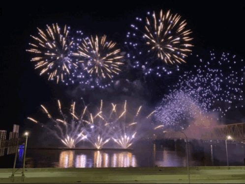 Fireworks Boom GIF
