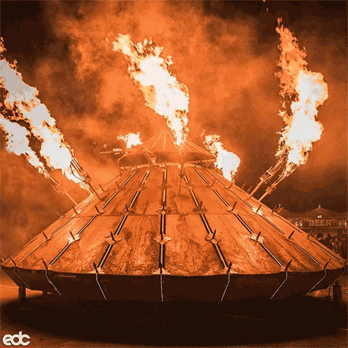 Fireworks Burning GIF