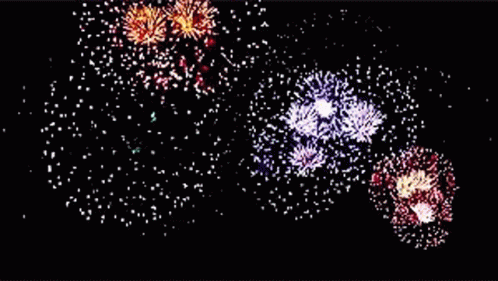 Fireworks Celebrate GIF