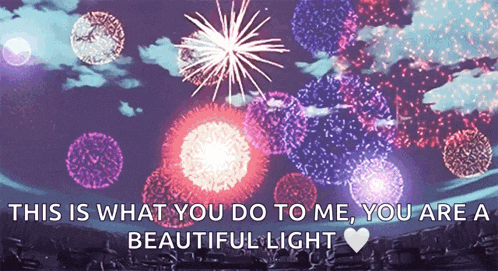 Fireworks Night GIF