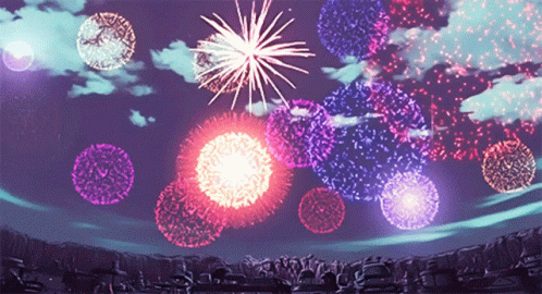 Fireworks Night GIF
