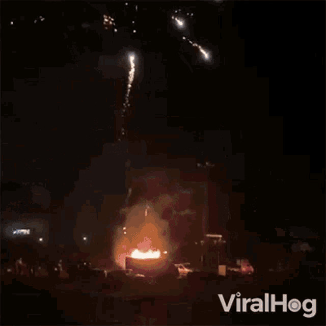 Fireworks Viralhog GIF