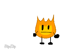 Firey Bfdi Sticker