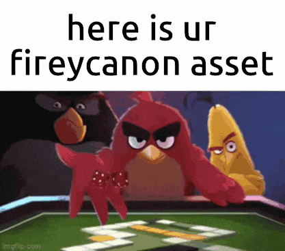 Fireycanon Firey Canon GIF