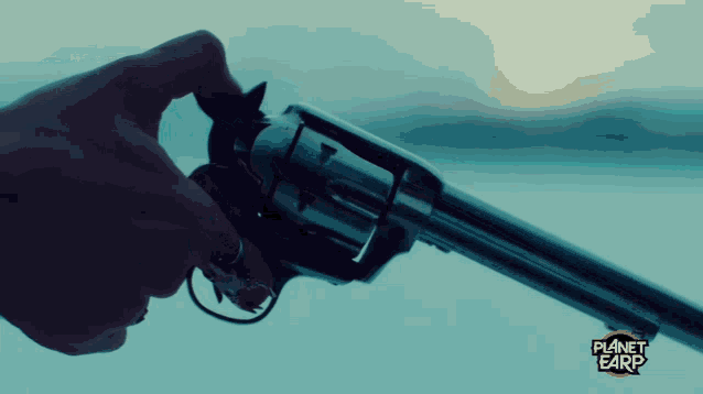 Firing Peacemaker Wynonna Peacemaker GIF