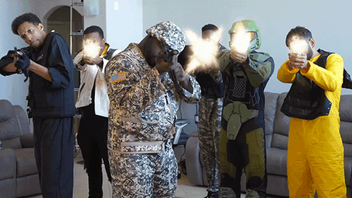 Firing Squad Dylan Patel GIF. This 498 x 281 animated GIF is part of our firing squad collection. Related themes include shots fired. Created by rdcworld1…