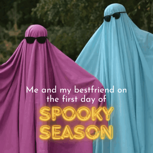 First Day Of Fall Spooky Season GIF