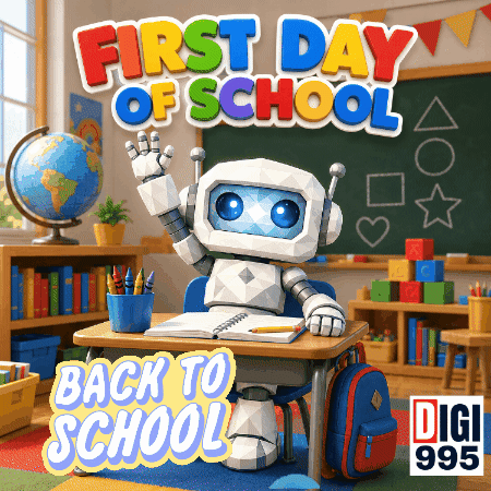 First Day Of School Back To School GIF