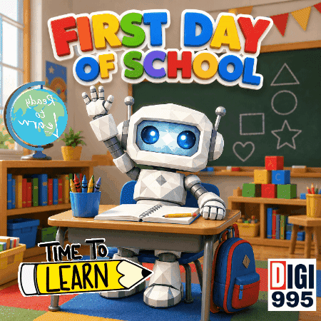 First Day Of School Back To School GIF