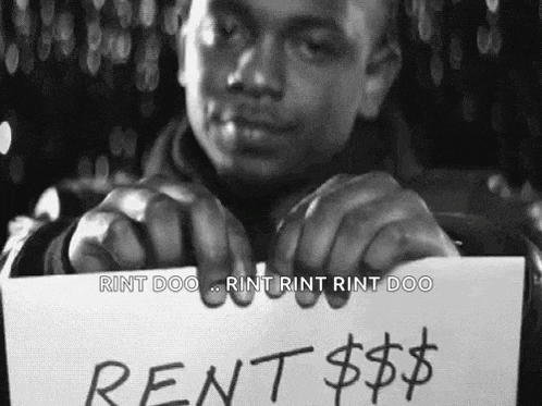 First Dayofthe Month Rent GIF