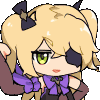 Fischl Eyepatch Sticker