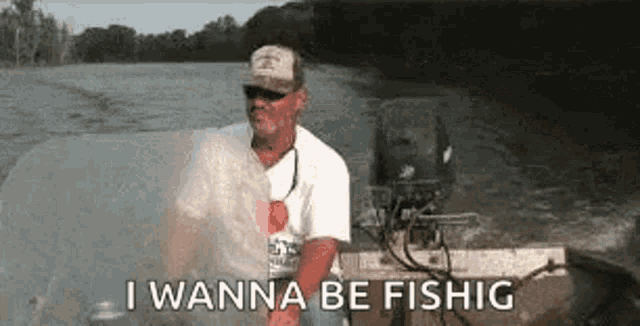 Fish Fishing GIF