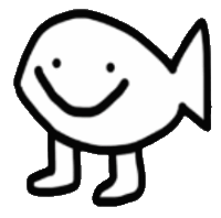 Fish Sticker