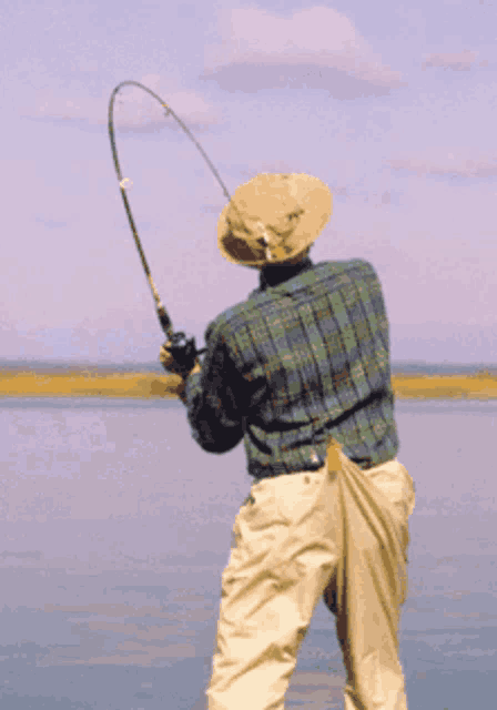 Fishing GIF