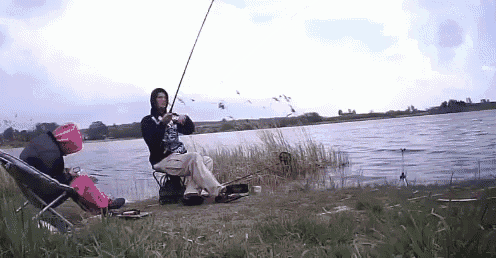 Fishing Outdoor GIF