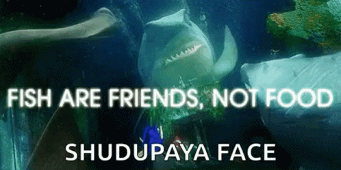 Fishy Fish Are Friends GIF