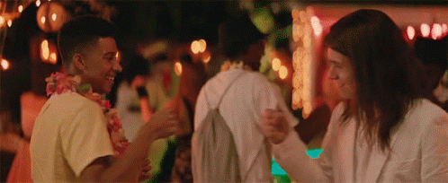 Fist Bump Boom GIF