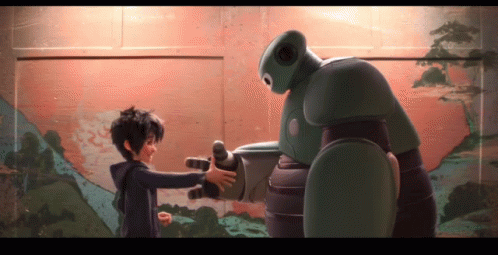 Fist Bump Teach GIF. This 498 x 255 animated GIF is part of our big hero 6 fist bump collection. View the original animation, share it, or browse related…