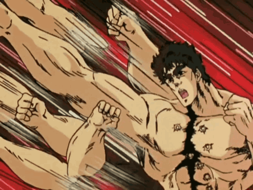 Fist Of The North Star Hokuto No Ken GIF