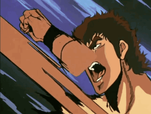Fist Of The North Star Hokuto No Ken GIF
