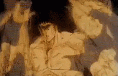 Fist Of The North Star GIF. This 400 x 260 animated GIF is part of our peter north collection. Related themes include fist of the north star. View the…
