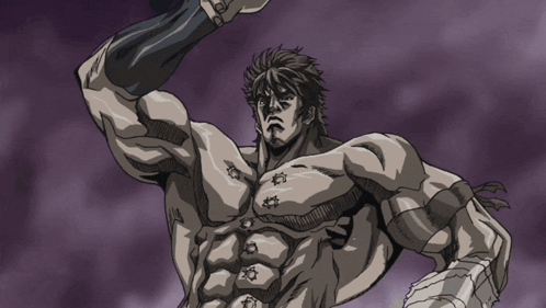 Fist Of The North Star Kenshiro GIF