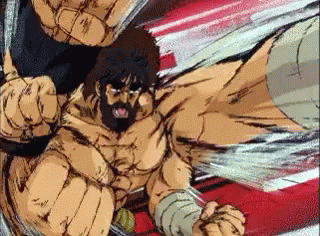 Fist Of The North Star GIF