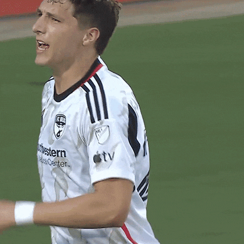 Fist Pump Major League Soccer GIF