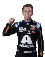 Fist Pump William Byron Sticker