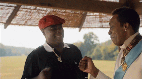 Fistbump Uncle Reem GIF. This 498 x 278 animated GIF is part of our nice one bruva collection. Related themes include my man. Created by amazonstudios. View…
