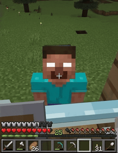 Fitcereal Herobrine GIF