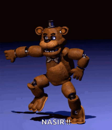 Five Nights At Freddys Fnaf GIF