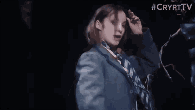 Fixing Hair Confident GIF