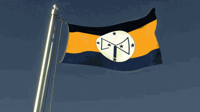 Flag Convivial Nation Of Timitru GIF