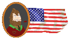Flag Day Flag Sticker