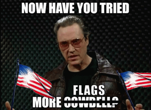 Flag Day GIF. This 498 x 362 animated GIF is part of our most american collection. Created by PhillyVonShtupp. View the original animation, share it, or…