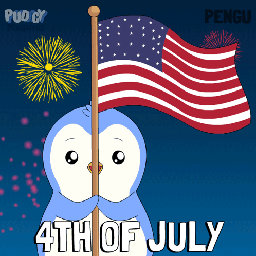 Flag Fireworks GIF. This 498 x 498 animated GIF is part of our 4th of july collection. Related themes include celebration, freedom, happy 4th of july…