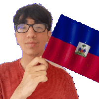 Flag National Sticker