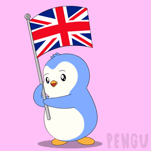 Flag Pudgy GIF