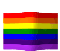 Flag Rainbow Sticker