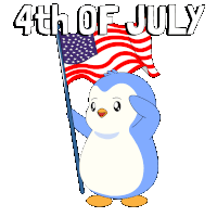 Flag Usa Sticker