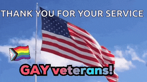 Flags America GIF
